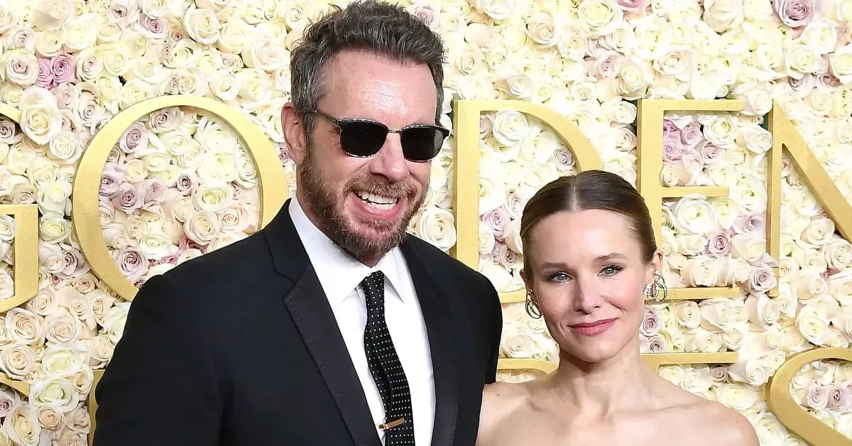 Dax Shepard and Kristen Bell