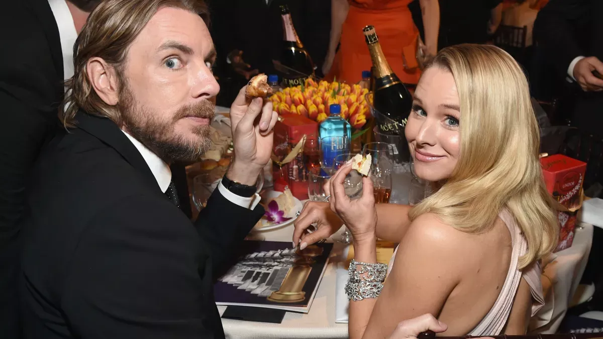 Dax Shepard and Kristen Bell