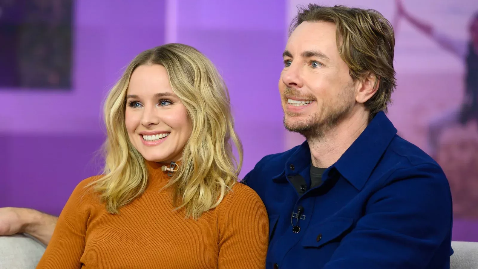 Dax Shepard and Kristen Bell