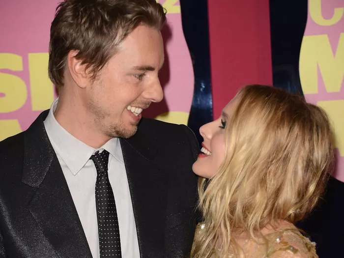 Dax Shepard and Kristen Bell