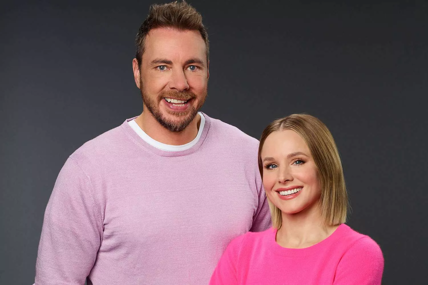 Dax Shepard and Kristen Bell