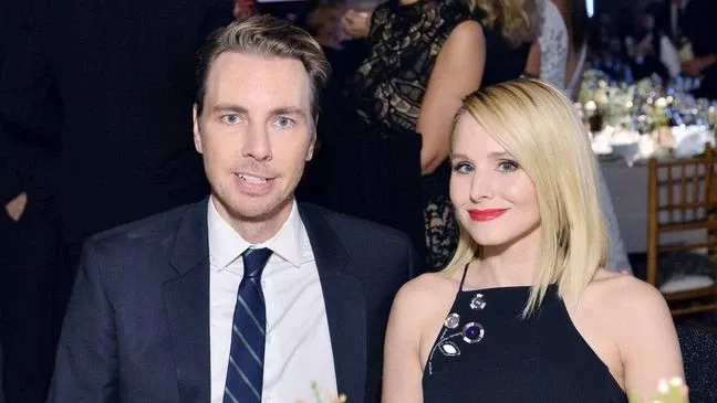 Dax  Shepard and Kristen Bell