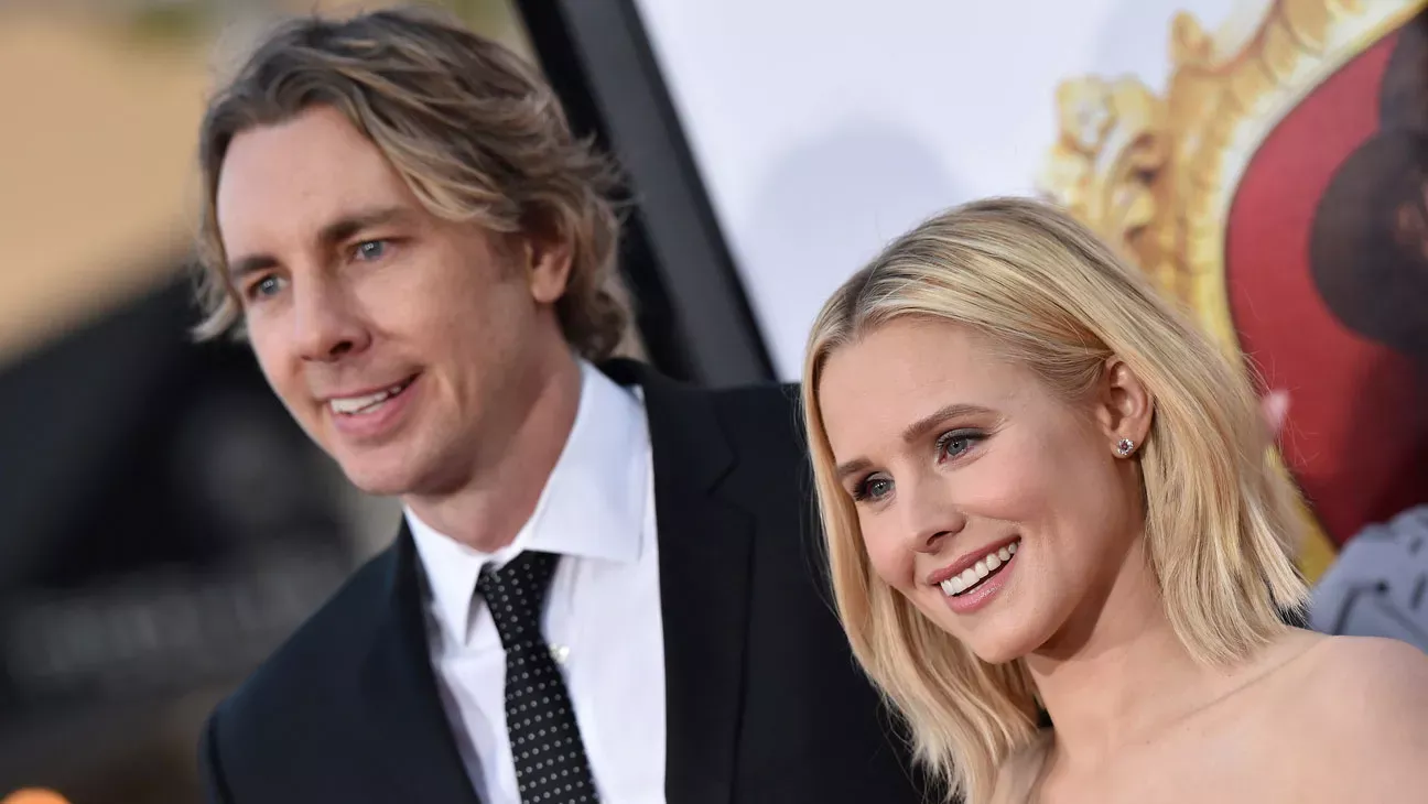 Dax Shepard and Kristen Bell