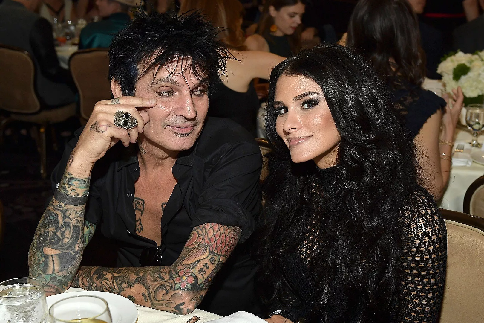 Ronnie Radke, Brittany Furlan, Tommy Lee, Brittany Furlan Catfish Scandal
