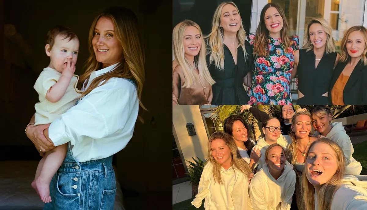 Ashley Tisdale on why she left the celebrity &lsquo;Mom Friend Group&rsquo;: &lsquo;High School Musical&rsquo; actress&rsquo; rep on Hilary Duff, Mandy Moore, and Meghan Trainor