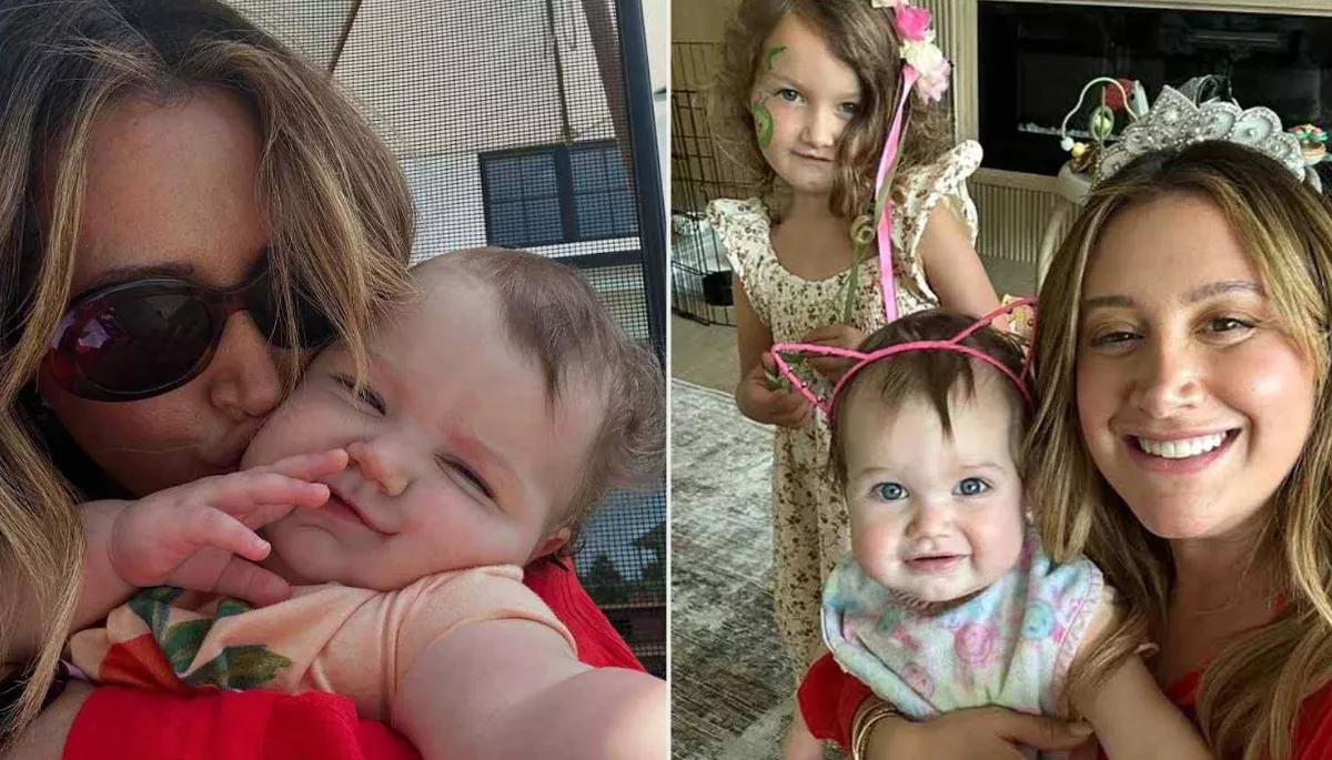 Ashley Tisdale on why she left the celebrity &lsquo;Mom Friend Group&rsquo;: &lsquo;High School Musical&rsquo; actress&rsquo; rep on Hilary Duff, Mandy Moore, and Meghan Trainor