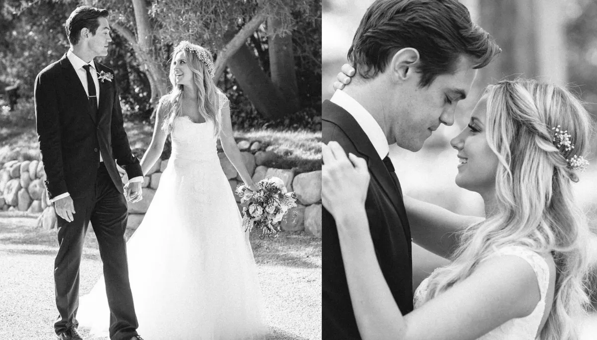 Ashley Tisdale and Christopher French&rsquo;s dating timeline: Proposal on the 103rd floor, private wedding ceremony, and two daughters, Jupiter and Emerson