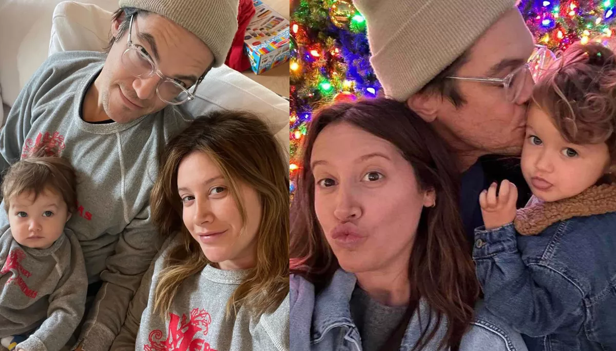 Ashley Tisdale and Christopher French&rsquo;s dating timeline: Proposal on the 103rd floor, private wedding ceremony, and two daughters, Jupiter and Emerson