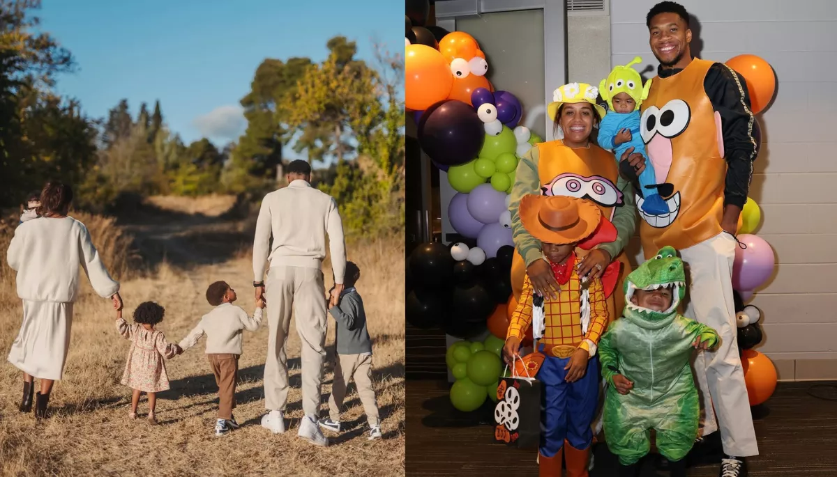 Giannis Antetokounmpo and Mariah Riddlesprigger&rsquo;s love story, from NBA summer league meeting to marriage and four children