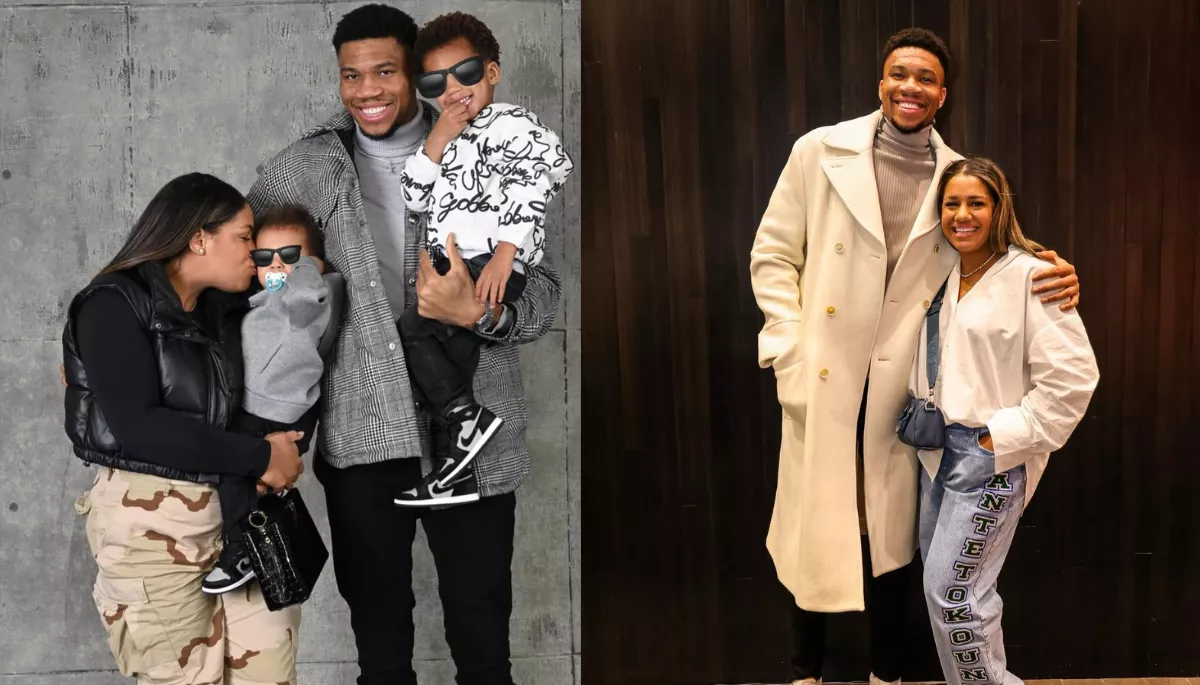 Giannis Antetokounmpo Wife Mariah Riddlesprigger Milwaukee Bucks Entrepreneur