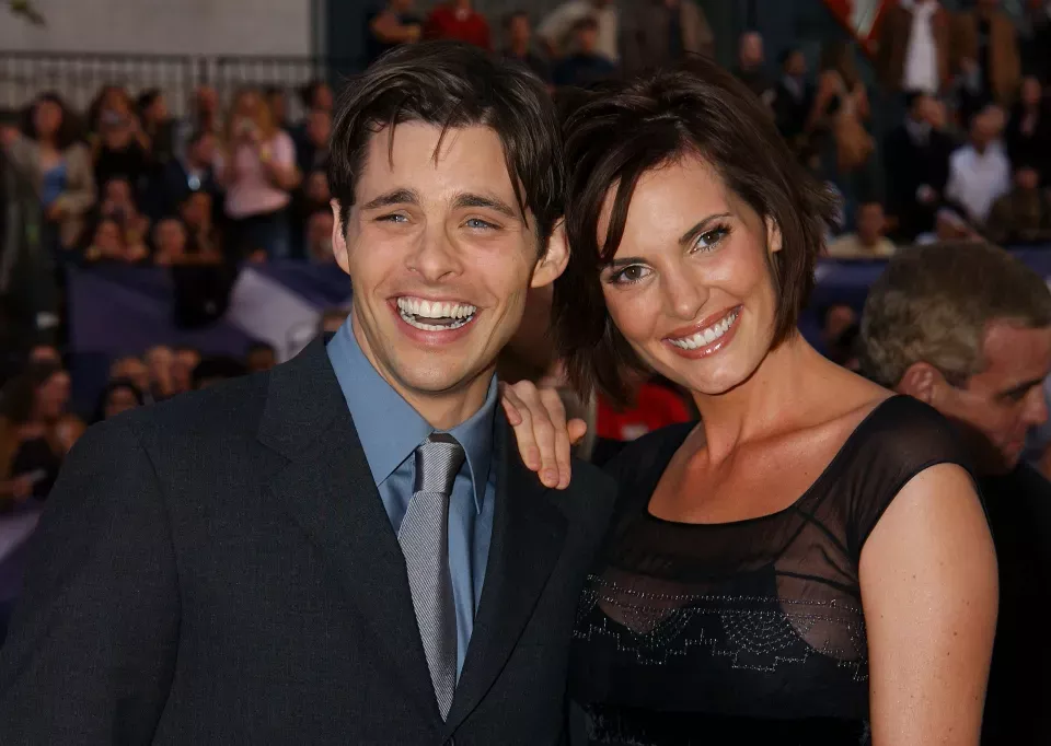 James Marsden and Lisa Linde