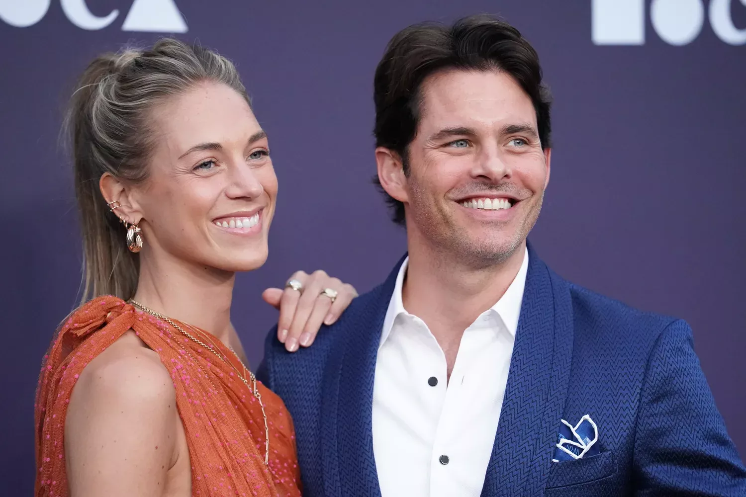 James Marsden and Edei