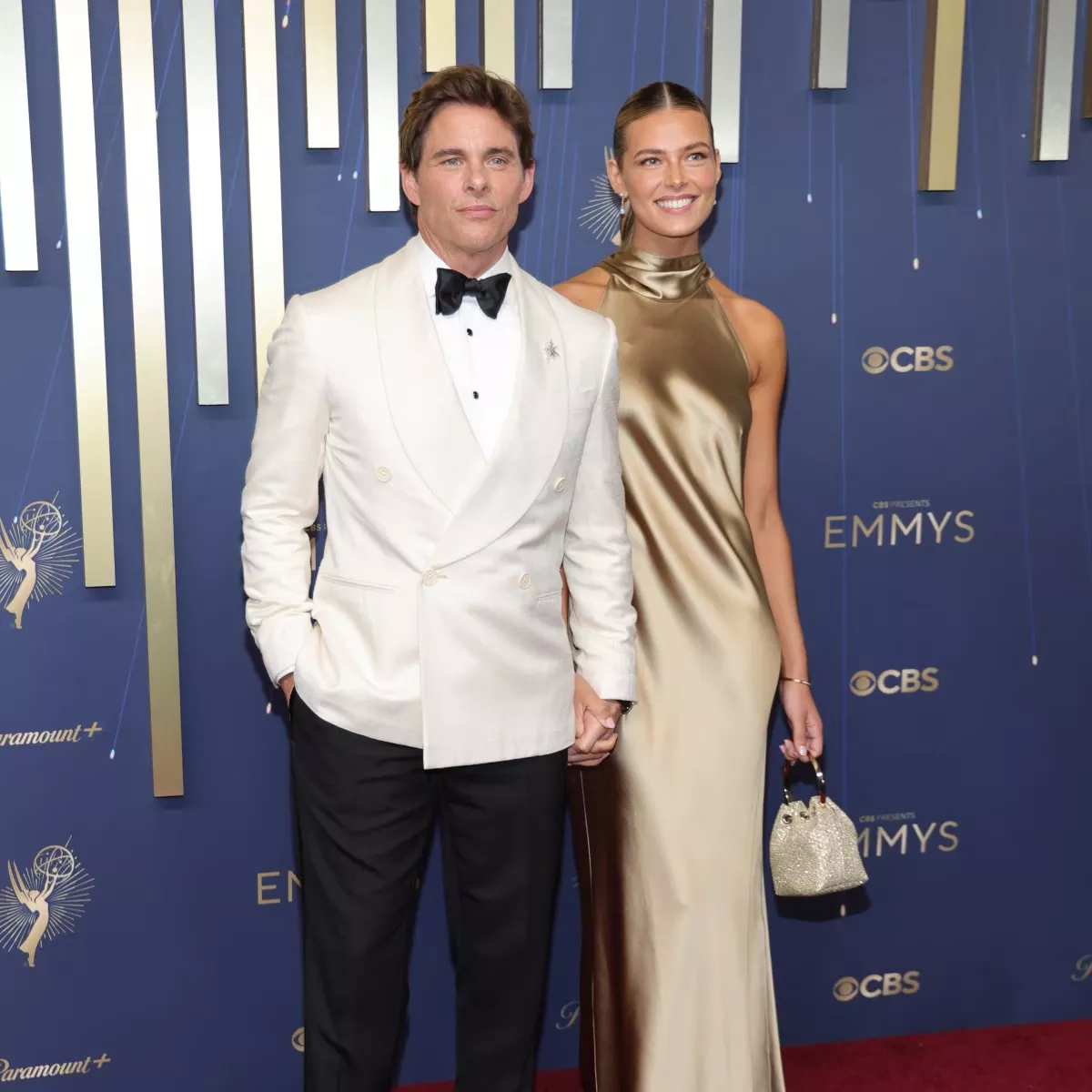 James Marsden and Frederique Brons