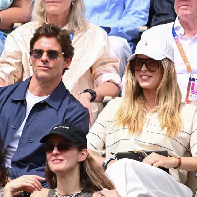 James Marsden and girlfriend
