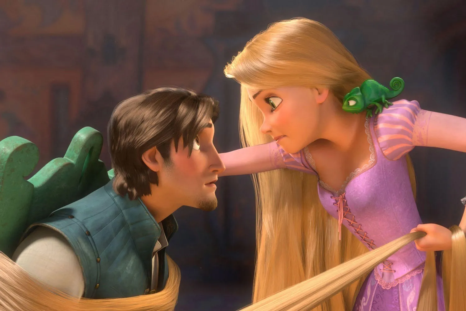 tangled