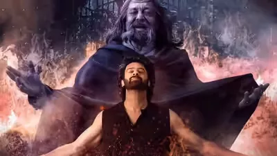 Prabhas in The Raja Saab