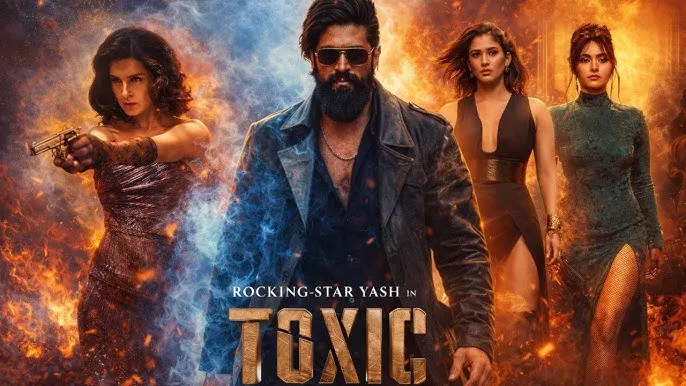 Yash's Toxic