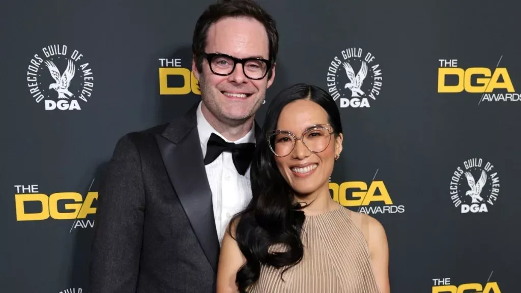 Ali Wong and Bill Hader