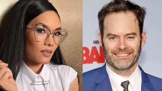 Ali Wong and Bill Hader