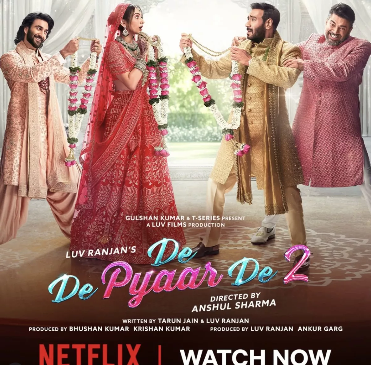 De De Pyaar De 2 Netflix