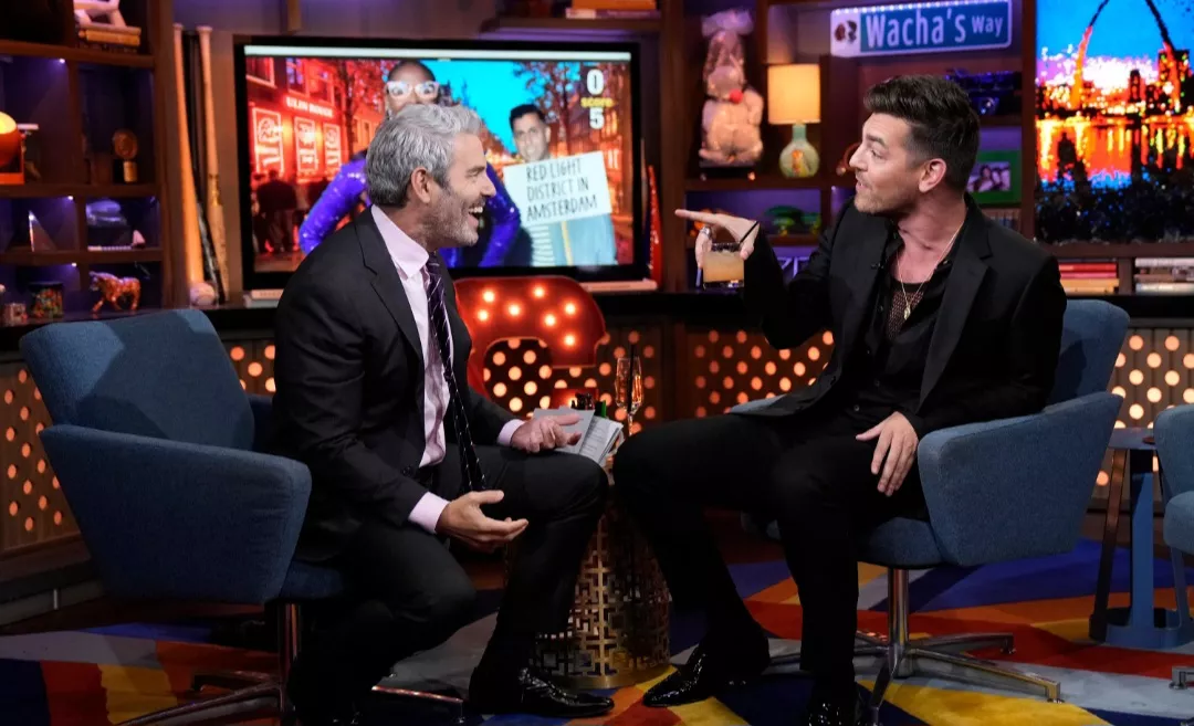 Did Matt Rogers And Andy Cohen's Interaction Get Misread As A Conflict? Here's What We Know 1