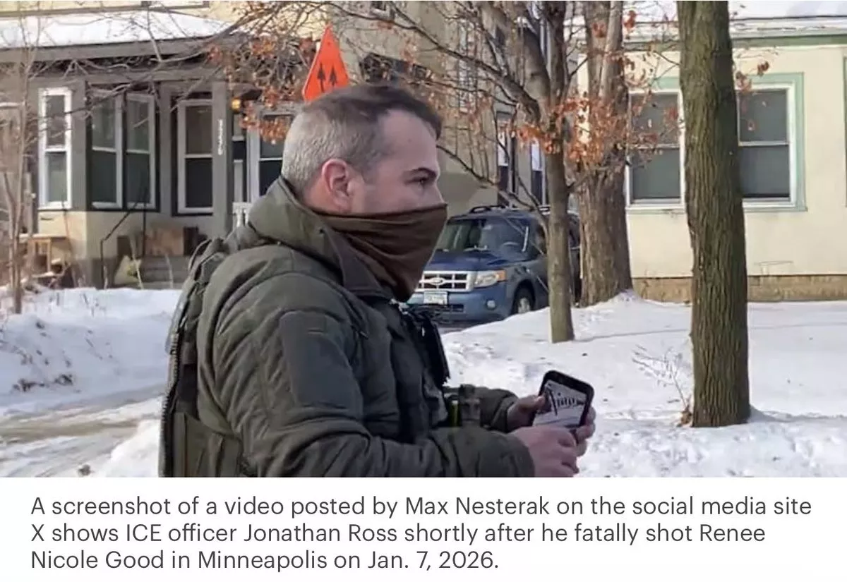 Who Is Jonathan Ross? All About The ICE Agent Who Fatally Shot Renee Nicole Good In Minneapolis  1