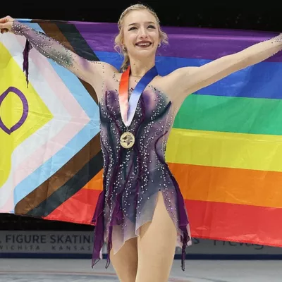 Truth about Amber Glenn&rsquo;s sexuality and her impact beyond the ice