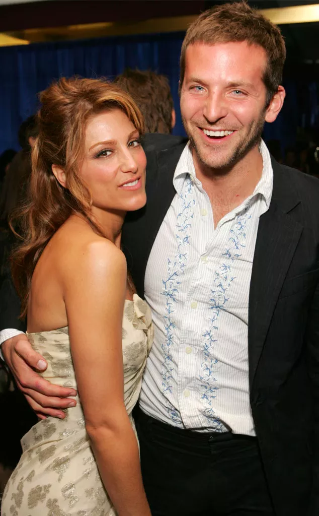 Bradley Cooper  and Jennifer Esposito