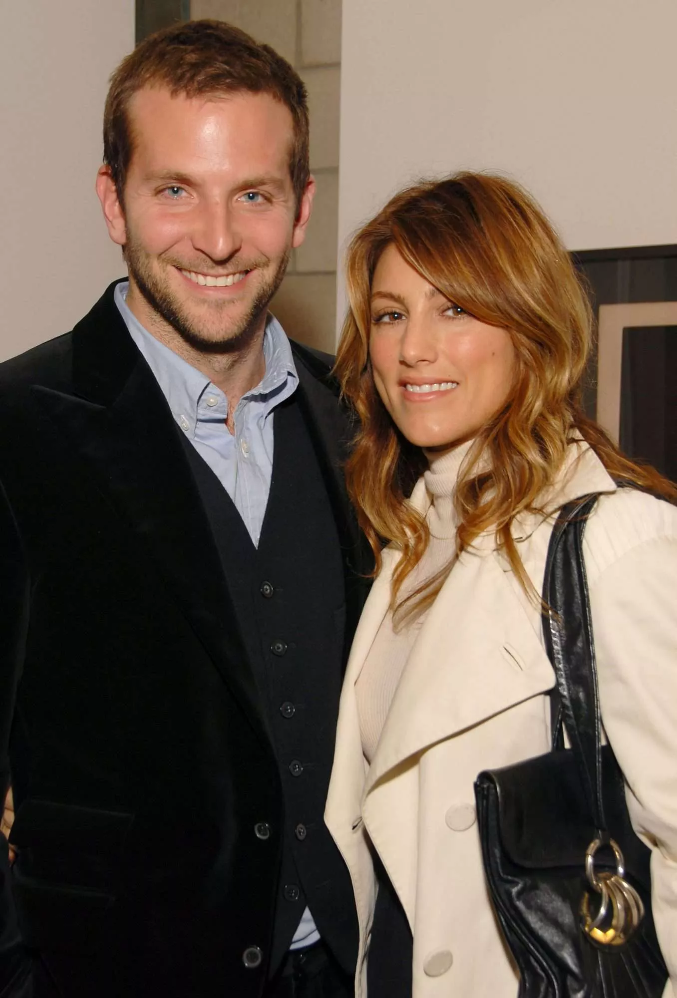 Bradley Cooper and Jennifer Esposito