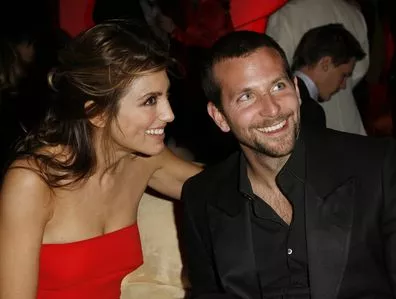 Bradley Cooper and Jennifer Esposito