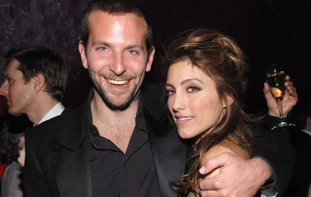 Bradley Cooper and Jennifer Esposito