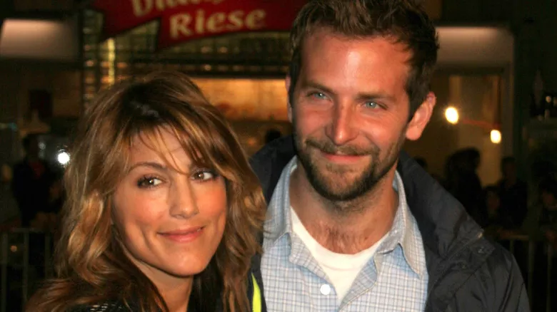 Bradley Cooper and Jennifer Esposito
