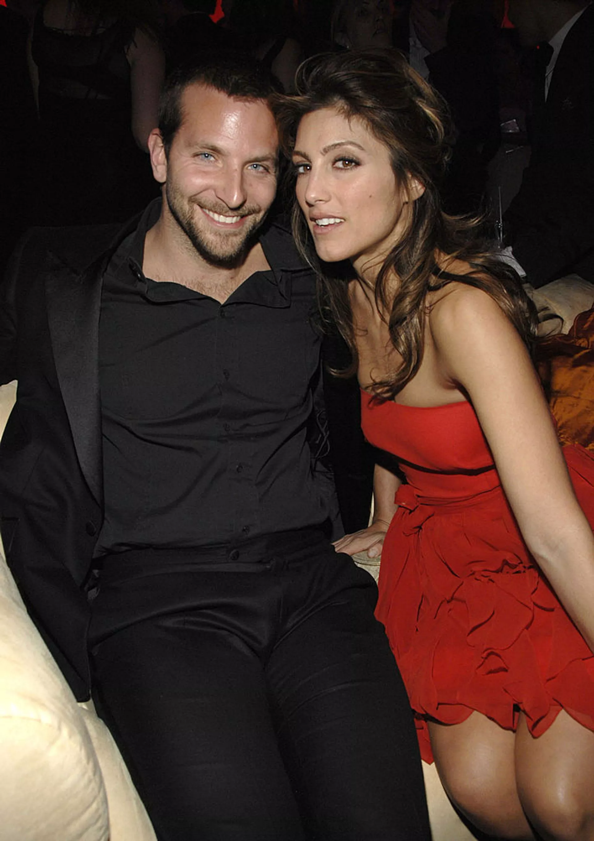 Bradley Cooper and Jennifer Esposito