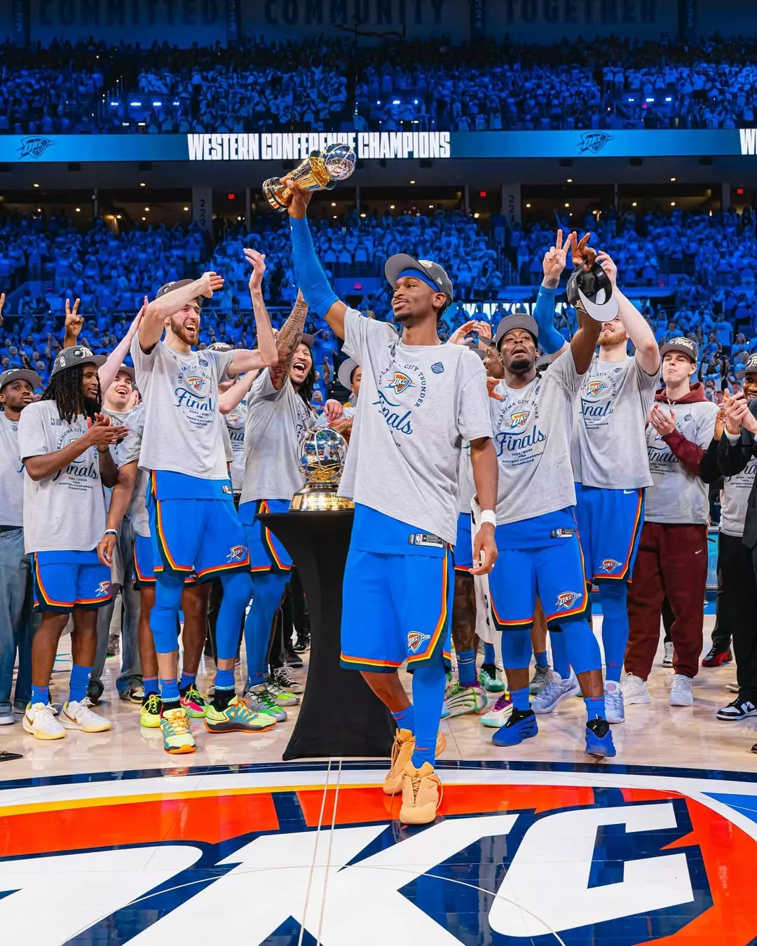 From MVP glory to injury setbacks, Shai Gilgeous-Alexander remains the driving force behind the Oklahoma City Thunder&rsquo;s rise