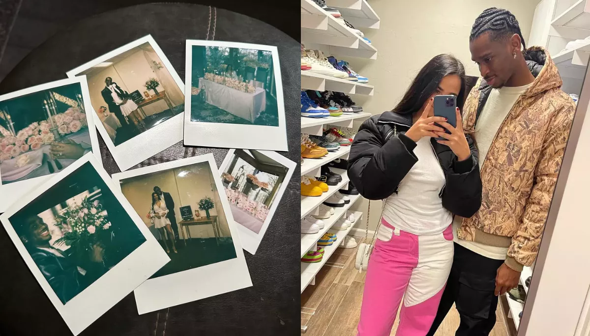 From Valentine&rsquo;s Day wedding to parenthood: Shai Gilgeous-Alexander and Hailey Summers&rsquo; next chapter together