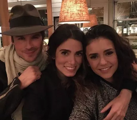 Nina Dobrev Dating History