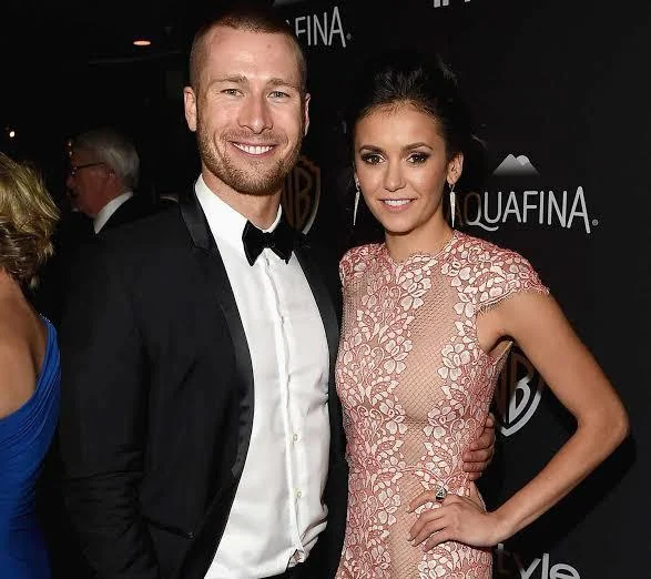 Nina Dobrev Glen Powell