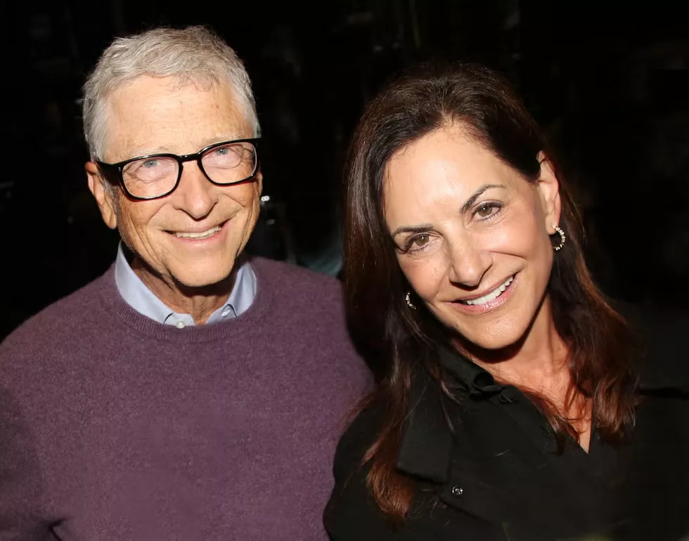 Bill Gates and Paula Hurd