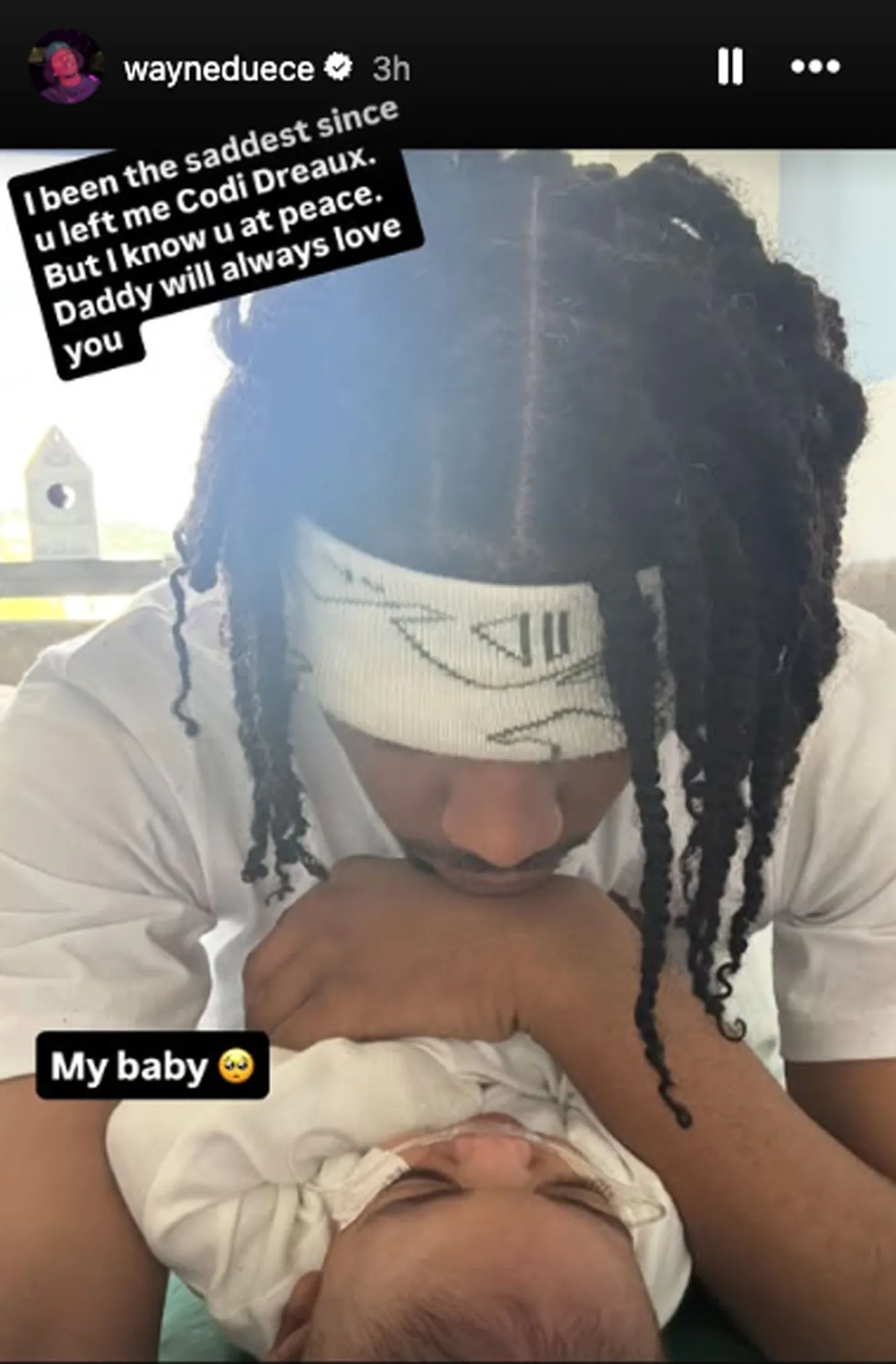 Soon Dogg's Daughter Cori Broadus 10-Month Daughter Died