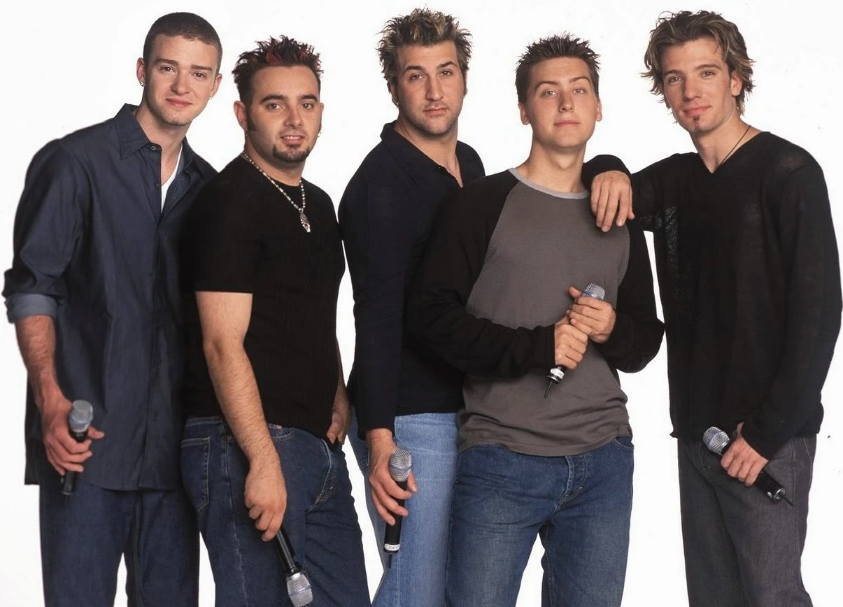 Justin in NSYNC