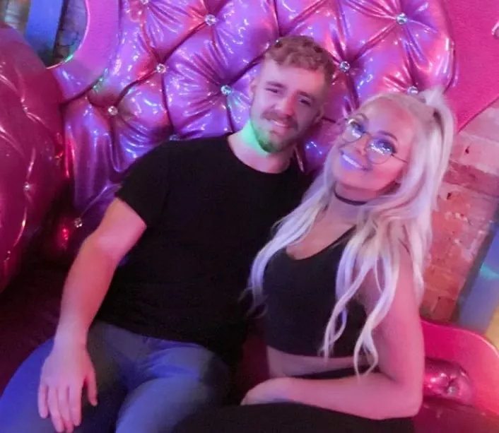 Liv Morgan and Tyler Bate