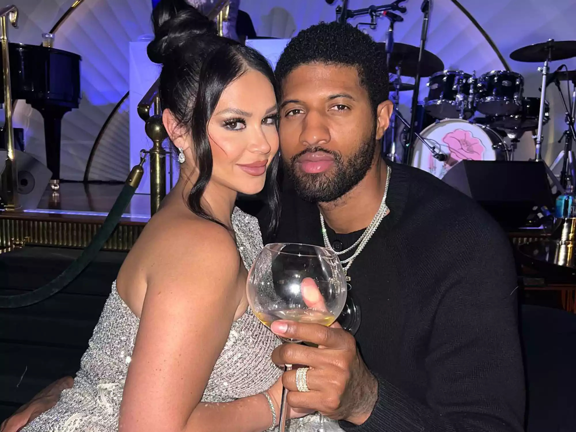Who Is Paul George's Wife, Daniela George? All About Her Online Empire Amid 76ers Star's Suspension  3