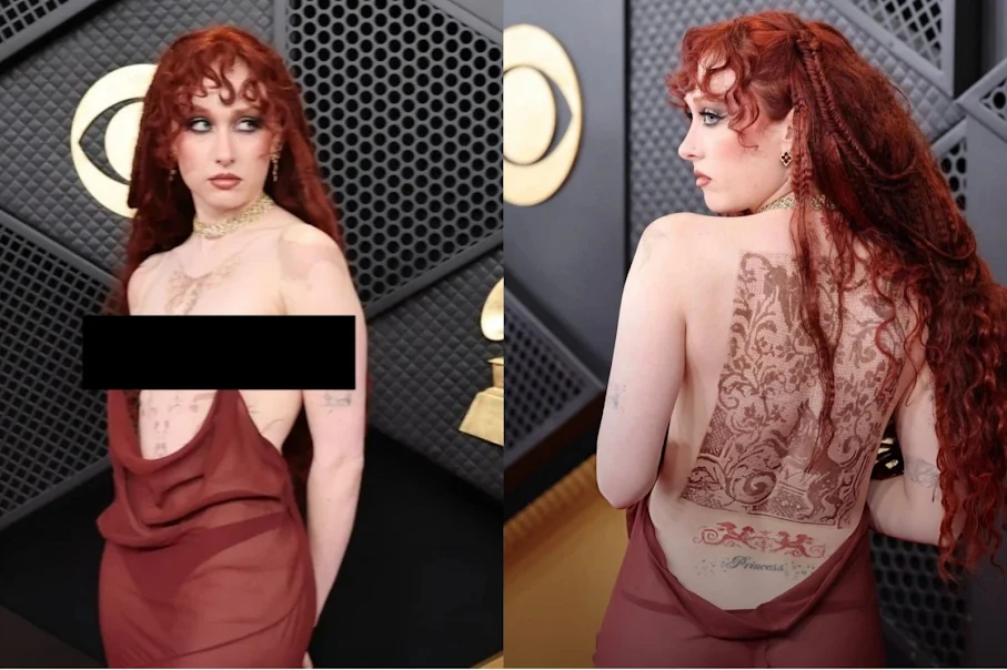 Chappell Roan, Chappell Roan Controversies, Chappell Roan Grammy 2026, Grammy 2026, The Grammys, Chappell Roan Grammy Dress