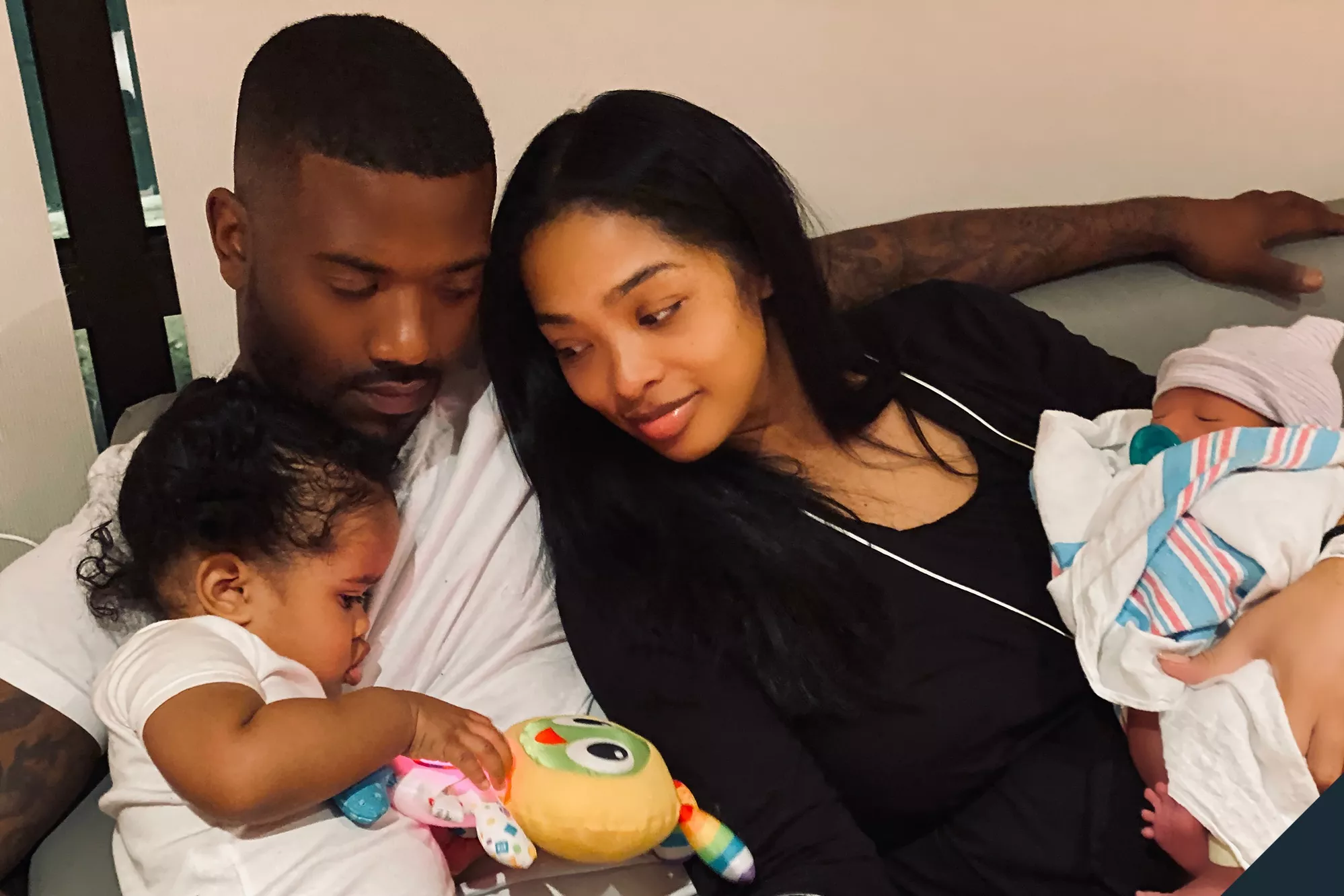 Are Ray Js And His Wife, Princess Love, Back Together Amid His Health Crisis? Here's What We Know  2