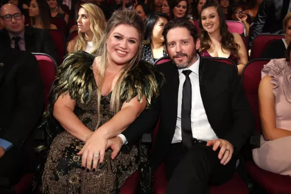 Kelly Clarkson and Brandon Blackstock