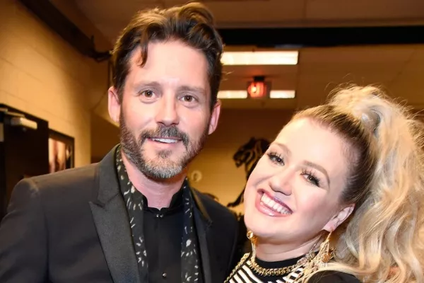 Kelly Clarkson and Brandon Blackstock
