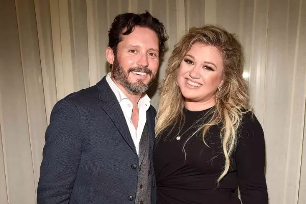 Kelly Clarkson and Brandon Blackstock
