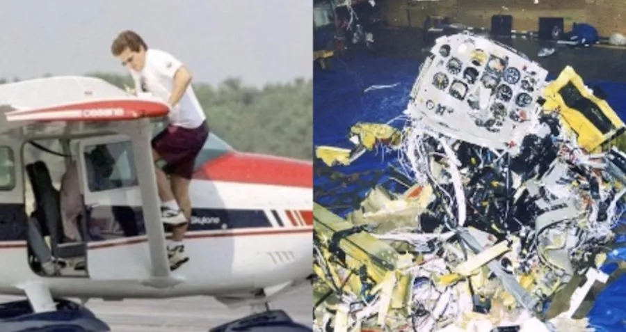 John f. kennedy crash