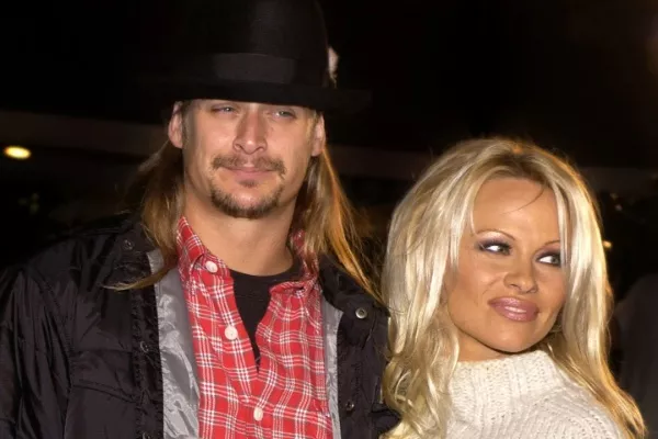Kid Rock and Pamela Anderson