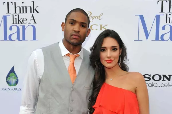 Amelia Vega and Al Horford